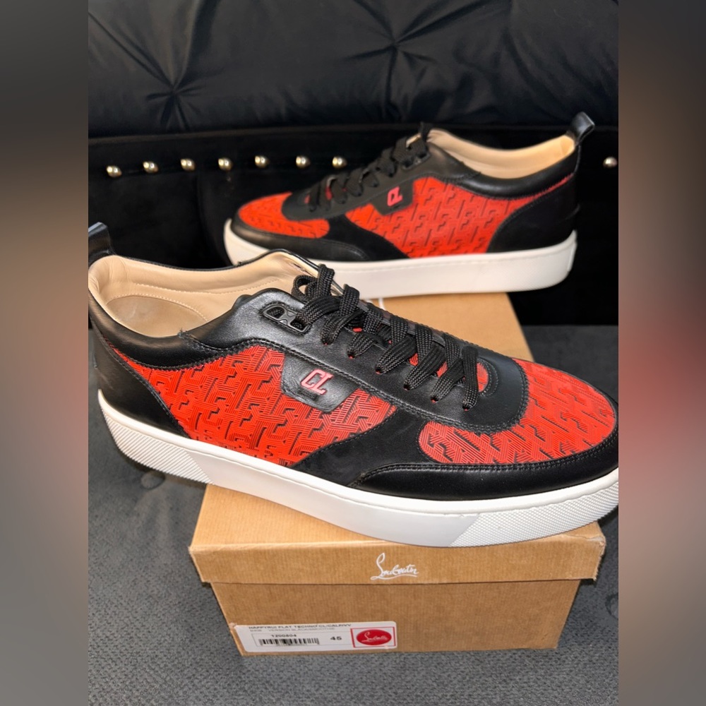 Authentic Christian Louboutin Happyrui size 45 (12 US)